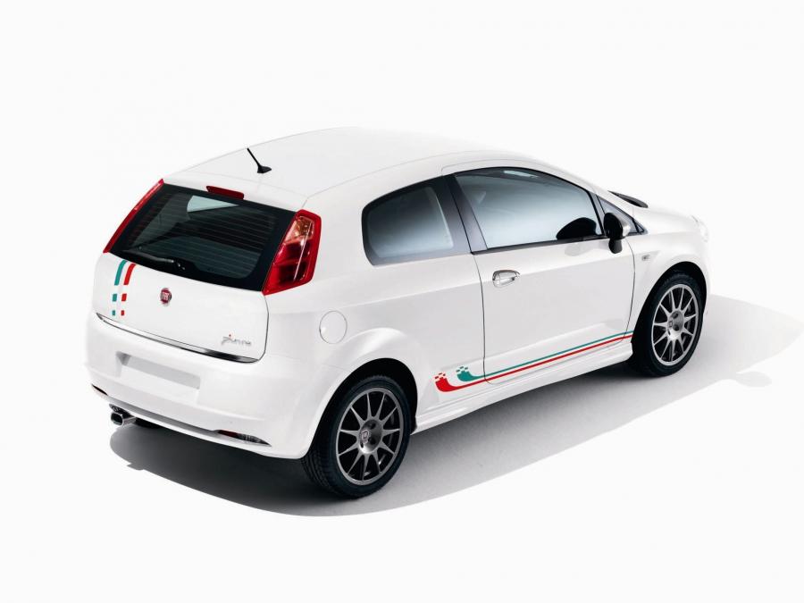  Fiat Grande Punto T-Jet 3-Door 2007 года  (фото 2 из 9)